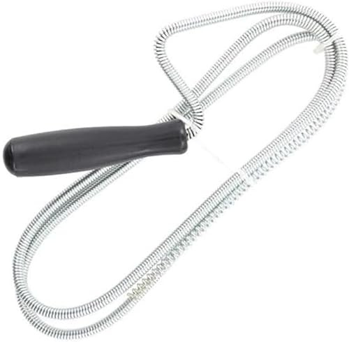Puranex Drain Snake - 90cm Drain Opener, Safe & Effective Unblocking, Solid, Unscented, DRAIN_OPENER_SUBSTANCE