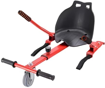 Hoverboard-Sitz, allgemeines Zubehör, einfach zu montieren, geeignet für Balance-Roller, Kart Hoverboard Seat | Sitzangriff für selbstfahrende Roller