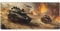 Tank Mouse Mat XXL 800 x 400 x 3 mm, War Gaming Mouse Pad with Stitched Edges Anti-Slip Base, Extended Keyboard Mat Improved Precision and Speed, Office Accessories Desk Decor, Gifts for Men -1488
