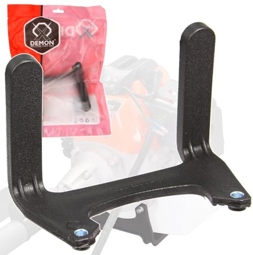 Halterung für Motorsense mit Verbrennungsmotor | 118 x 73 x 86 mm | Abstand zwischen Montagelöchern 96 mm | Ersatzteil