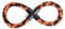 ASPIRE UK Figure of 8 Rope Dog Toy Durable Chew Toy for Pets Strong Knot Design for Tug of War Interactive Play and Training Ideal for Small, Medium and Large Dogs
