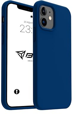Babilden Liquid Silicone Case for 12/12 Pro, 3-Layer Full