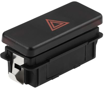 VGOL Botón de interruptor de luz de advertencia de peligro 61311374220 compatible con BMW E36/34 Z3 E34