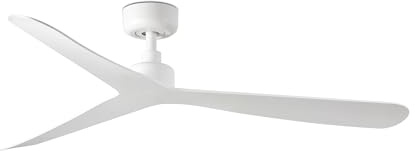 FARO BARCELONA DC Deckenventilator Rocker Weiß 132 cm