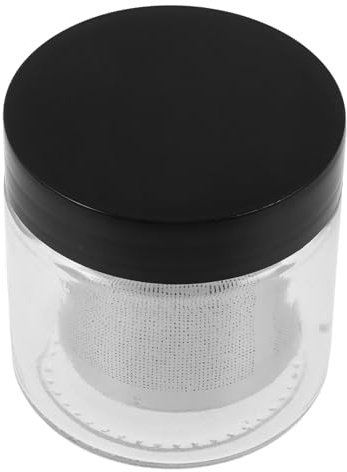 Ciieeo Jewelry Cleaning Cup Manual with Glass and Metal Material, Convenient to Use Multi-purpose Hand Shaking Cleaner Cup for Necklace and Earring Care