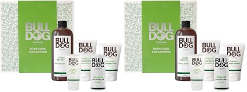 Bulldog Skincare | Men's Gift Set | Body Care Collection (Pack of 2)