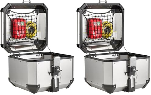 GIVI E168 Elastisches Innennetz für Topcase OBK42 Trekker Outback (Zubehör Bauletti) / (Packung mit 2)