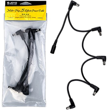 JOYO Gitarren-Effektpedal, Daisy Chain Power (5-Wege-Daisy Chain)