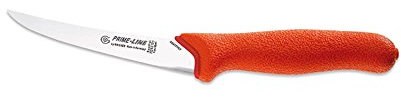 Johannes Giesser Messerfabrik PrimeLine Ausbeinmesser Messer, Rot, 13 cm