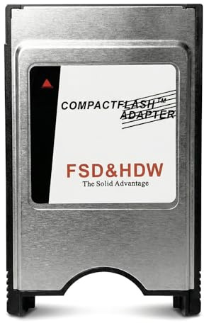 Huadawei Nouveau Style Haut débit ordinateur portable PC pour ordinateur portable PCMCIA Compact Flash PC CF lecteur de carte adaptateur Super rapide Navire