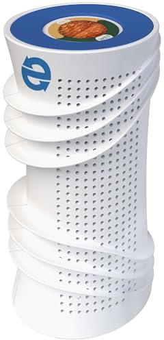 Eva-dry Air Dry Add on Cylinder Moisture Absorber, Small, White Sand | Blower base required, sold separately | Reusable, renews in 2 hours | For closets, safes & gun cabinets