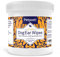 Petpost | Dog Ear Cleaner Wipes - Ultra Soft Cotton Pads in Coconut Oil Aloe Solution - Dog Ear Rinse & Cleanser 100 ct