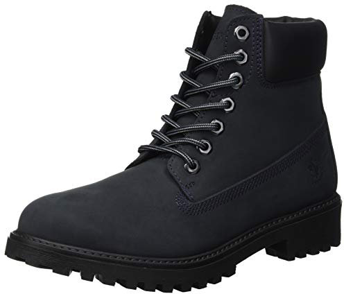 Lumberjack River, Stivali Classici Uomo, Blu (Blue/Black M0003), 40 EU