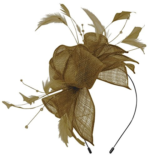 Max and Ellie Diamante Fascinator