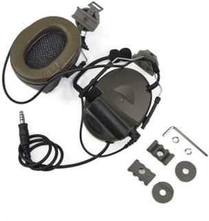 Z-Tactical Airsoft Comtac II Helmet Mounted Headset Z031-FG 2 Way Radio
