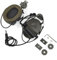 Z-Tactical Airsoft Comtac II Helmet Mounted Headset Z031-FG 2 Way Radio