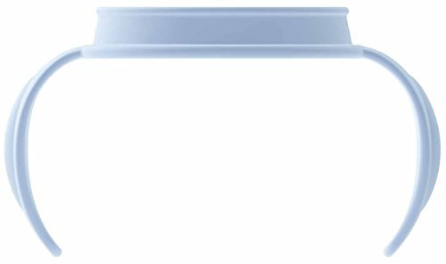 Nûby ID92586 Griff für Weithalsflaschen, blau