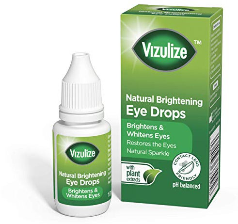 Vizulize Natural Brightening Eye Dops 10ml