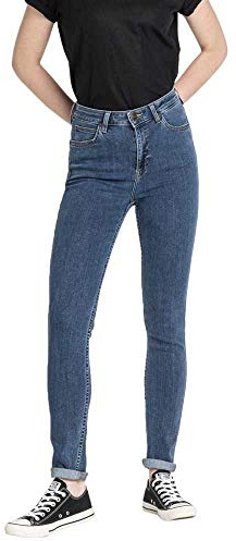 Lee Women's Ivy Jeans, Blue (Clean Play Zh), 28W / 31L