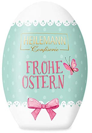 Heilemann Geschenkdose Osterei gefüllt mit Praliné-Schoko-Eiern (6 Praliné-Eier, 126 g)