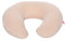 Mother hood Stillkissen Premium aus Baumwoll-Velour, Öko Tex Standard 100, apricot