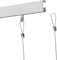 SOFT-RAIL® 5 St. Perlonseile 1,00 m, mit Schlaufe, Ø 1,5 mm, für Galerieschienen