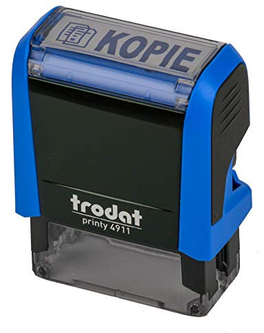 Trodat Printy 4911 himmelblau KOPIE BLAU