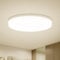 Combuh Led Plafonnier 30cm, 48W 220V Lampe Plafond Rond Plat, 4000K Blanc Neutre Luminaire Intérieur, IP44 Etanche Salle de Bain pour Kitchen Hallway Buanderie, Bathroom Ceiling Light