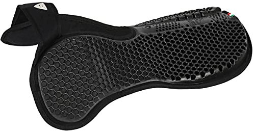 Acavallo Gelpad Hexa Front Riser & Memory Foam Größe/Farbe/schwarz