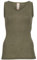 Engel Damen Trägerhemd, Wolle Seide, Gr. 34-48, 3 Farben (34-36, Olive)