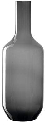 LEONARDO HOME Vase MILANO 041745, Glas, Grau