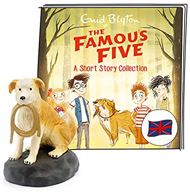 Tonies Hörbuch für Kinder The Famous Five Audio Character - Famous Five Toys (in englischer Sprache)
