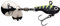 Berkley Pulse Spintail Perch Barsch Angelköder, 7.5 cm | 21 g, Jailbird