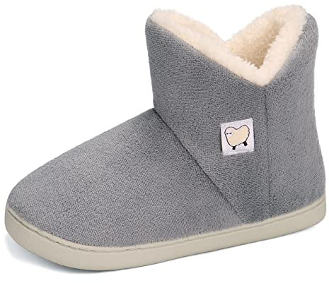 MK MATT KEELY Pantofole da Donna Stivali da Uomo Pantofole da Bagno Bambini Caldi Invernali Scarpe da Abbinare alla Famiglia