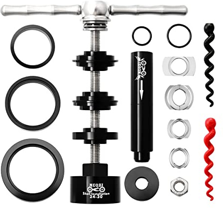 MUQZI Fahrrad Tretlager Lager Entfernen Installationswerkzeug MTB BB86/BB30/BB91/BB92 Rennrad Multifunktions-Press-Fit BB Reparatur-Set