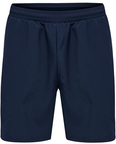 hummel Herren Hmlmove Grid Woven Shorts, Marine, L EU