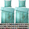 Sanilo® Bettwäsche 135x200 cm, 100% feinste Baumwolle, 4-teilig, Bettbezug, Kissenbezug 80x80cm, Oeko-TEX Zertifiziert (4-teilig 135x200 cm, Lumber)