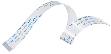sourcing map 5er Pack FFC FPC Kabel 24 Pin 0.5mm 200mm (A Typ) für LCD 3D Drucker Kamera DVD