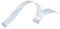 sourcing map 5er Pack FFC FPC Kabel 24 Pin 0.5mm 200mm (A Typ) für LCD 3D Drucker Kamera DVD