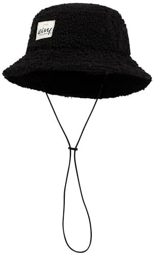 Eivy Damen Full Moon Sherpa HAT Winter-Hut, Black, Einheitsgröße