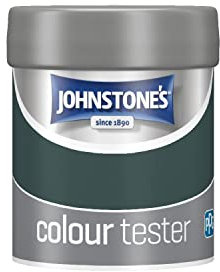 Johnstone's - Ivy Sky Wall & Ceiling Paint - Emulsion - Easy to Apply - Dries in 1-2 Hours - 75ml