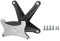 3IDEE VESA Adapter kompatibel mit Samsung Monitor (U32R590, U32R591, U32R592, U32R594, LU32R590, 32UR59C & mehr) - Monitor Halterung Adapter 75x75 mm - für Monitore ohne VESA Anschluss (1-Pack)