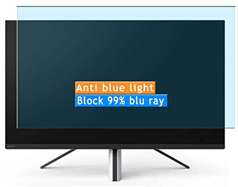 Vaxson 2 Unidades Protector de Pantalla Anti Luz Azul, compatible con SONY INZONE M3 27 Monitor [No Vidrio Templado ] Película Protectora Film Guard