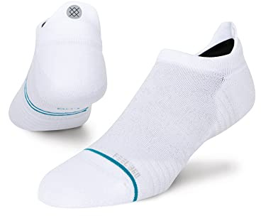 Stance Run Light Chaussettes pattes Taille L Blanc, blanc, Large
