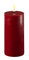 Deluxe Homeart Flammenlose LED-Kerze für den Innenbereich, Bordeaux-Rot, mit echter Flame™️-Technologie, batteriebetriebene Kerze (5 x 10 cm)