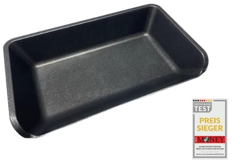 AMT Gastroguss Klaus grillt Snack - Schale für Speed-Ofen, Aluguss (Aluminium), Lotan® Antihaft-Veredelung für Kochen mit Antihafteigenschaften, AMZN-KG-SO-32415