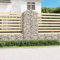 INLIFE Gabion avec arc haut, 100 x 30 x 220/240 cm, en fer galvanisé, 21,4 kg, 153431
