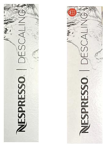 Kit Decalcificante Nespresso Originale, confezione da 3x100ml