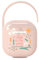 Suavinex Porta Ciuccio Bimbo, Capacita 2 Succhietti, Scatola Portaciuccio, Custodia, con Manico per Appendere al Passeggino, 0 Mesi, Walk in the Park Rosa