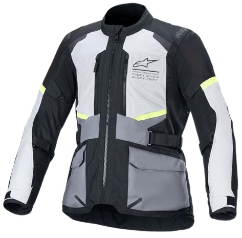 Andes Air Drystar® Jacke, Eisgrau/Dunkelgrau, XL